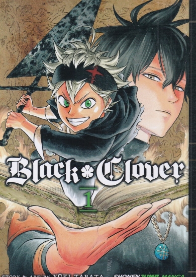 تصویر  black clover 1